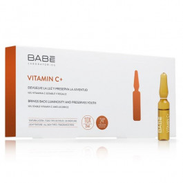   BABE Laboratorios Ампулы-концетрат  Vitamin C+ для депигментации с антиоксидантным эффектом 10 x 2 мл (8436571630353)