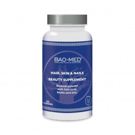 Mediceuticals Bao-Med Food Supplement Hair Skin & Nails 60 шт