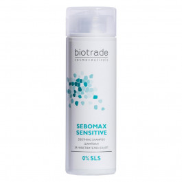 Biotrade Шампунь для чувствительной кожи головы  Sebomax Sensitivei 200 мл (3800221840655)