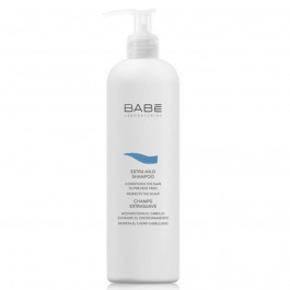 BABE Laboratorios Шампунь  мягкий для всех типов волос с медом и пантенолом 500 мл (8437014389524)