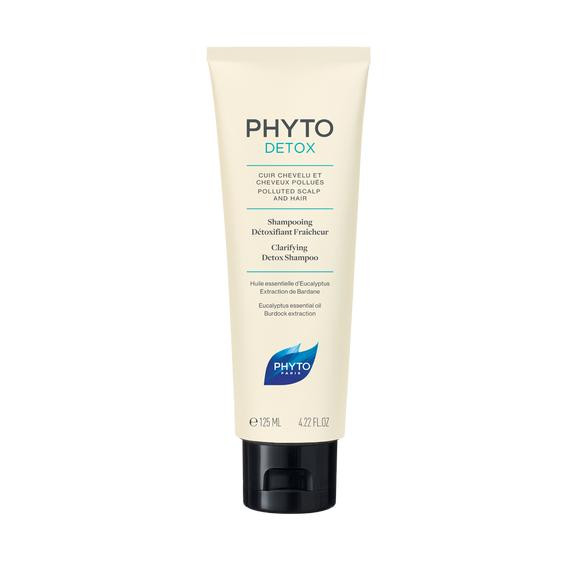 Phyto Шампунь-крем  Phytoneutre Clarifying Detox Shampoo Детокс для нормальных волос 125 мл (3338221003300 - зображення 1