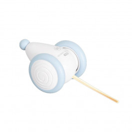Cheerble Інтерактивна іграшка для котів  Wicked Mouse Plus Blue/White (CWJ01)