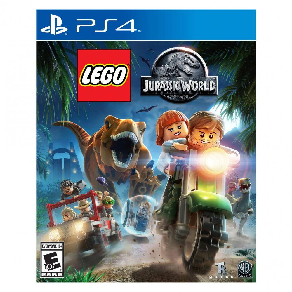  Lego Jurassic World PS4 - зображення 1