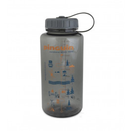 Pinguin Tritan Fat Bottle 2020 BPA-free 1 л Grey (PNG 806687)
