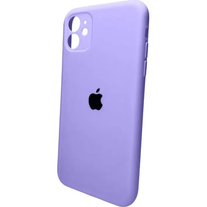 Borofone Silicone Full Case AA Camera Protect for Apple iPhone 11 Pro Elegant Purple (FullAAKPi11P-26) - зображення 1