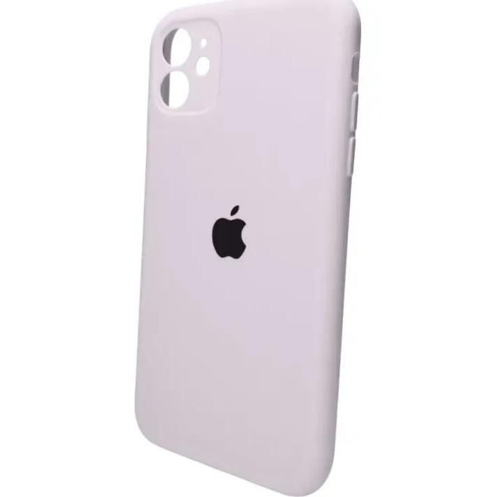 Borofone Silicone Full Case AA Camera Protect for Apple iPhone 11 Pro Max White (FullAAKPi11PM-8) - зображення 1