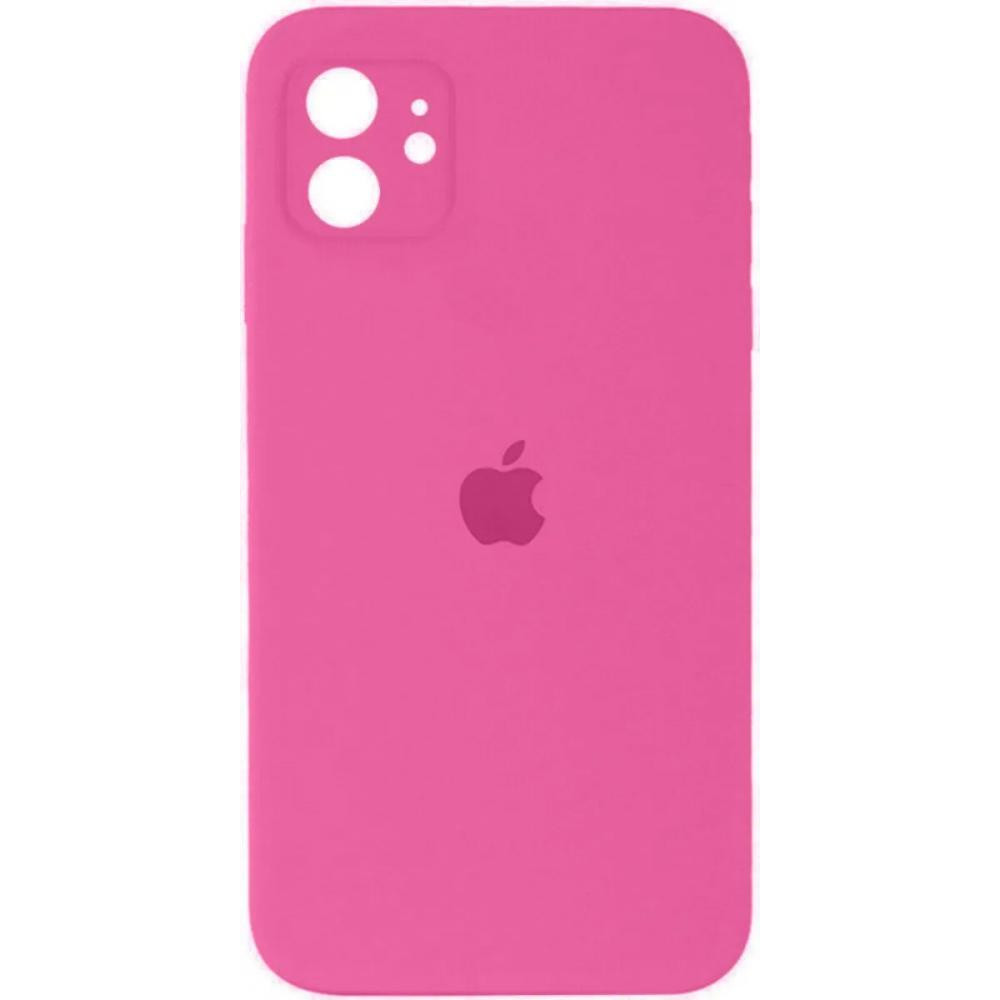 Borofone Silicone Full Case AA Camera Protect for Apple iPhone 12 Dragon Fruit (FullAAi12-32) - зображення 1