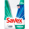 Безфосфатний пральний порошок Savex Пральний порошок  Premium Fresh, 2,25 кг (3800024047909)