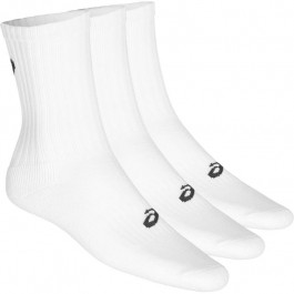 Asics Шкарпетки  3PPK CREW 155204-0001 р.I білий