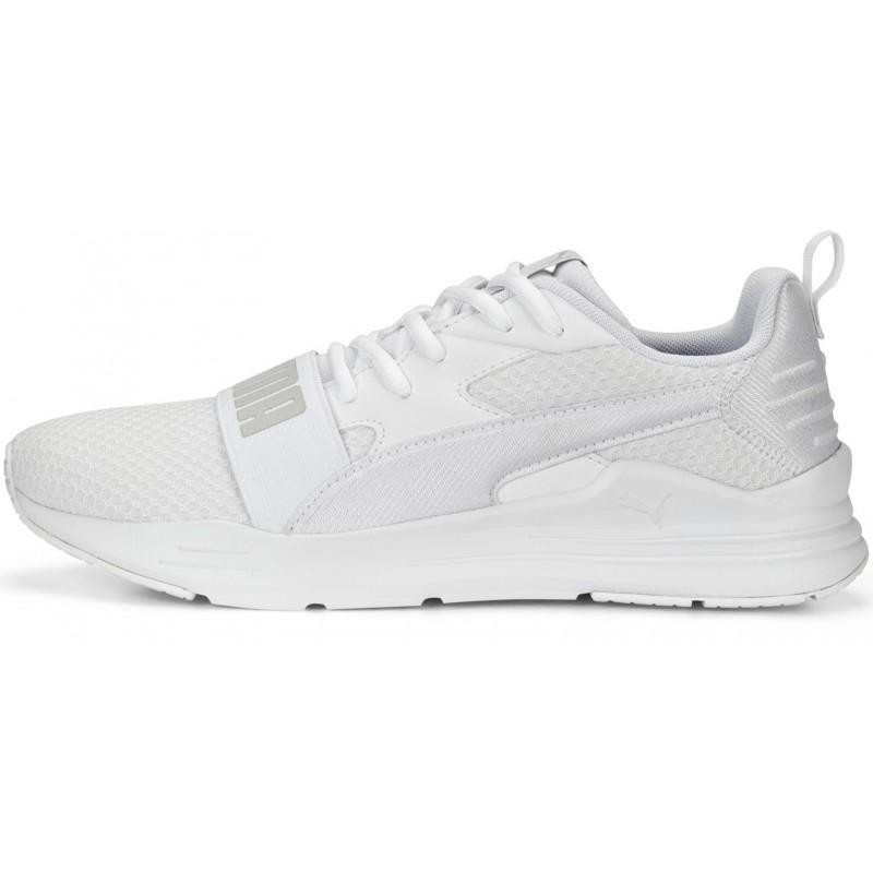 PUMA Кросівки спортивні  wired run pure (389275-02) 5.5 Білий, Світло-сірий - зображення 1