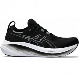 Asics Чоловічі кросівки для бігу  Gel-Nimbus 26 1011B794-001 44.5 (10.5US) 28.2 см Чорні (4550457123624)