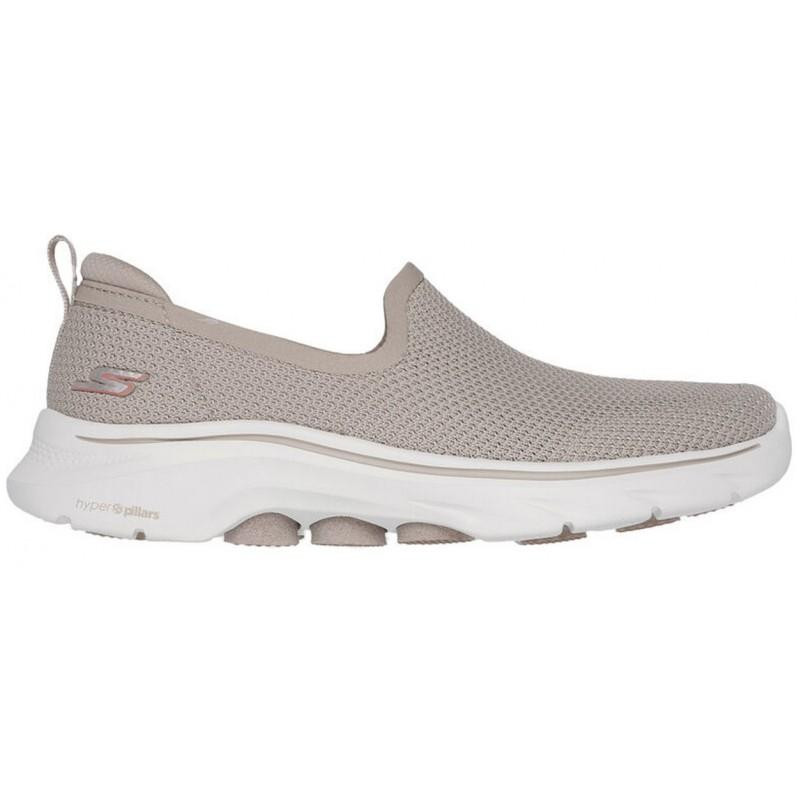 Skechers Сліпоны go walk 7 (125218 TPE) 8 Бежевий - зображення 1