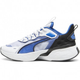 PUMA Кросівки спортивні softride sway (379443-02) 9.5 Білий, Чорний, Синій