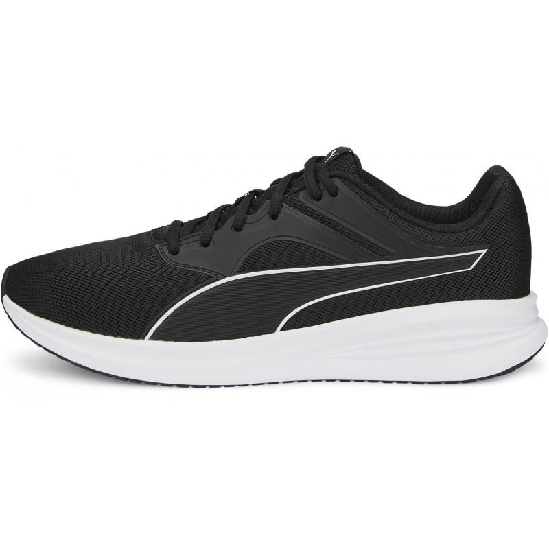 PUMA Чоловічі кросівки для бігу  Transport 37702801 42.5 (8.5UK) 27.5 см  Black- White (4065449500692) - зображення 1