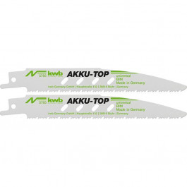   KWB ACCU-TOP Bi-Metall 150 мм 2 шт (578500)