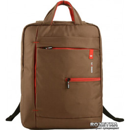   Crown Рюкзак 15.6" Practical Series Brown (BPP5515BN)