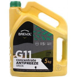 BREXOL GREEN CONCENTRATE G11 -80 5кг