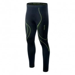 HI-TEC Кальсоны  Ikar Bottom-Black/Lime Punch XL Черные с лаймом (5902786060665)