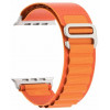 Drobak Ремінець для Apple Watch 42/44/45/49mm  Alpine Loop Orange (191934) - зображення 1