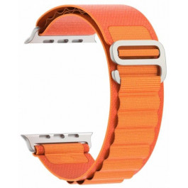   Drobak Ремінець для Apple Watch 42/44/45/49mm  Alpine Loop Orange (191934)