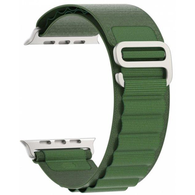 Drobak Ремінець для Apple Watch 42/44/45/49mm  Alpine Loop Green (191922) - зображення 1