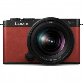   Panasonic Lumix DC-S9 kit (20-60mm) Crimson Red (DC-S9KE-R)