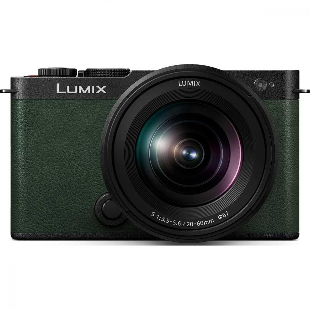 Panasonic Lumix DC-S9 kit (20-60mm) Dark Olive (DC-S9KE-G) - зображення 1