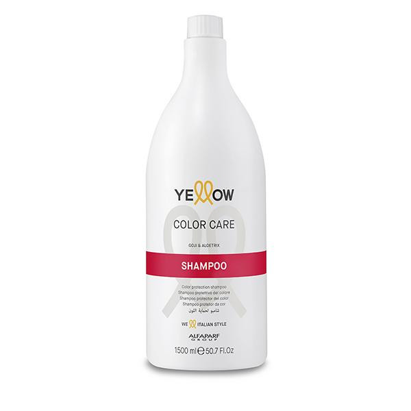 Yellow Шампунь для защиты цвета  Color Care Shampoo 1500 мл. (YE07-PF017106) - зображення 1