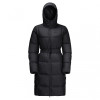 Jack Wolfskin Пуховик  Frozen Lake Coat W 1206131-6000 L Черный (4060477925493) - зображення 1