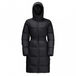 Jack Wolfskin Пуховик  Frozen Lake Coat W 1206131-6000 L Черный (4060477925493)