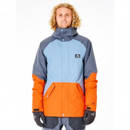 Rip Curl Куртка  Notch Up Snow Jacket SCJDX4-1115 S Сине-голубая (9353970854380)