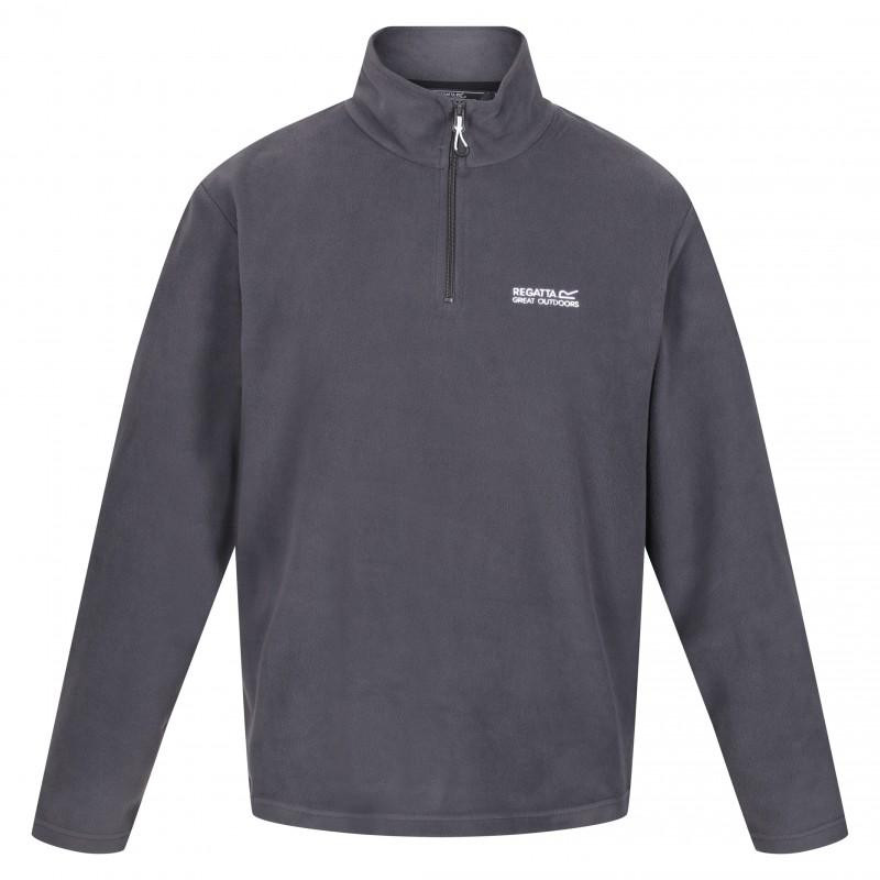 Regatta Толстовка  Thompson Fleece RMA021-7NV XL Серая (5051513437376) - зображення 1