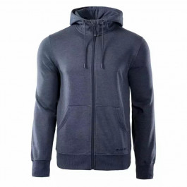   HI-TEC Толстовка  Silian Ii-Light Navy Melange M Синяя (5902786148271)