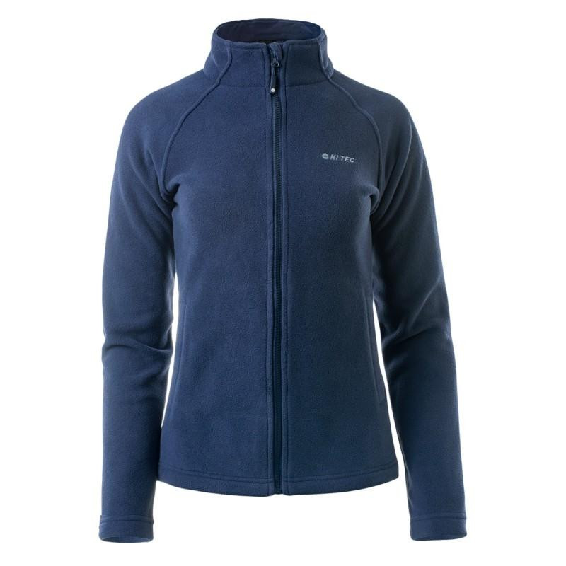 HI-TEC Спортивная кофта  Lady Henis-Navy L Темно-синяя (5902786041930) - зображення 1