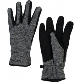 Spyder Чоловічі рукавички  Bandit (38205096-004) L сірі