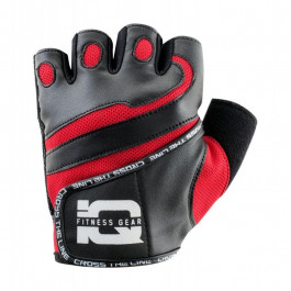 IQ Рукавички спортивні bright ii (BRIGHT II-BLACK/FIERY RED)