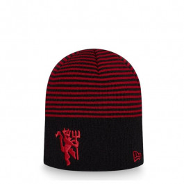   New Era Шапка stripe skull knit manutd blksca (60143394)