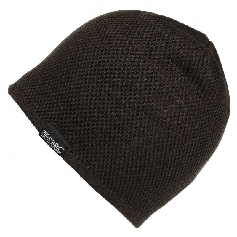 Regatta Шапка  Brock Beanie II RMC110-82G Темно-серая (5059404351718) - зображення 1