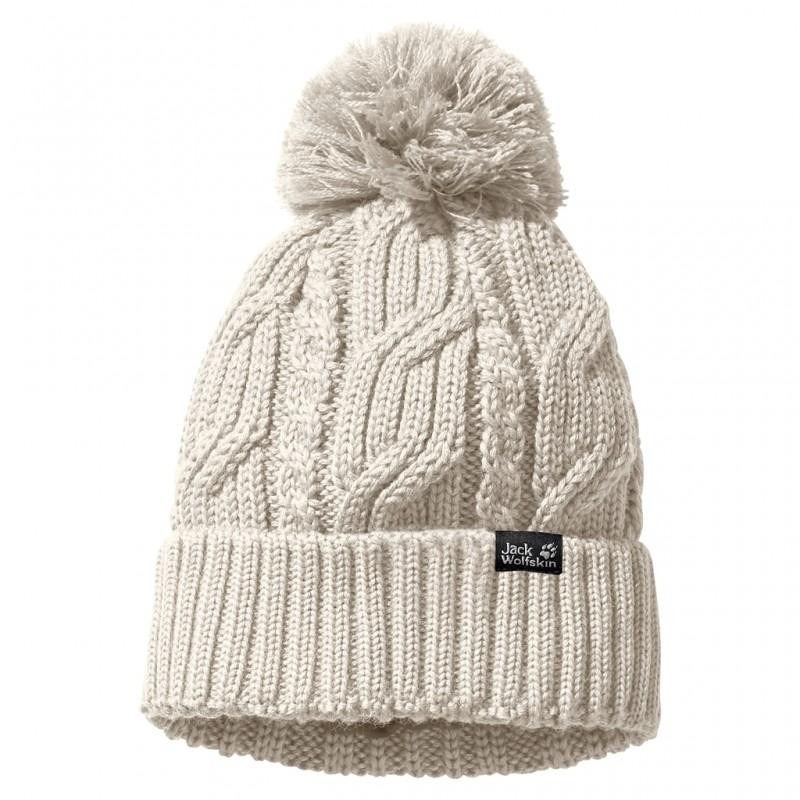 Jack Wolfskin Шапка  Stormlock Pompom Beanie 1905091-5045 (4055001262533) - зображення 1