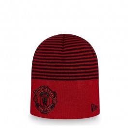   New Era Шапка stripe skull knit manutd scablk (60143403)