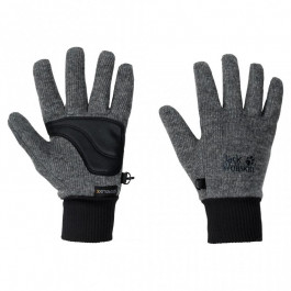 Jack Wolfskin Перчатки  Stormlock Knit Glove 1900923-6350 XL Темно-серые (4060477316253)