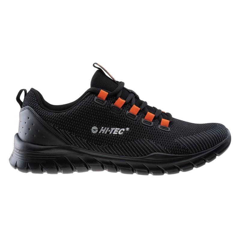 HI-TEC Мужские кроссовки  Herami 46 (30 см) Black/Dark Grey/Orange (5902786238958) - зображення 1