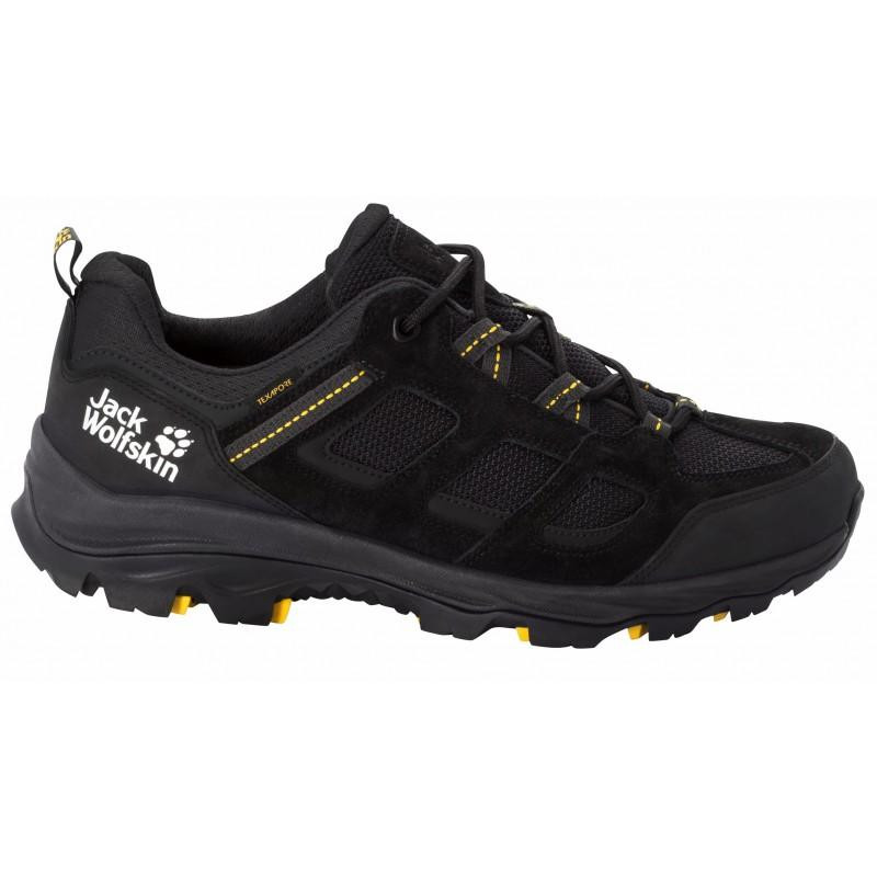 Jack Wolfskin Мужские кроссовки для треккинга с мембраной  Vojo 3 Texapore Low 4042441-6058 42.5 (8.5UK) 26.8 см Ч - зображення 1