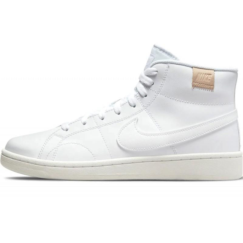 Nike Кеды  Wmns Court Royale 2 Mid CT1725-100 39 (8) 25 см (194497888491) - зображення 1