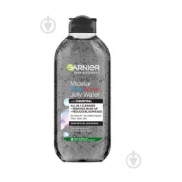 Garnier Гель-вода з вугіллям для очищення шкіри обличчя, схильною до появи чорних крапок  Pure Active 400 мл