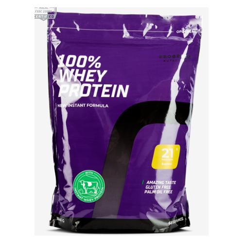 Progress Nutrition 100% Whey Protein New Instant Formula 1840 g /68 servings/ Cookie Cream - зображення 1