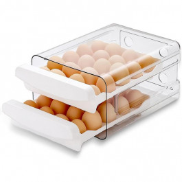 Vialex Контейнер для зберігання на 40 яєць (B09W5G1ZD7)