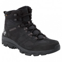   Jack Wolfskin Трекінгові черевики vojo 3 wt texapore mid m (4042391_6369) 10 Чорний, Темно-сірий