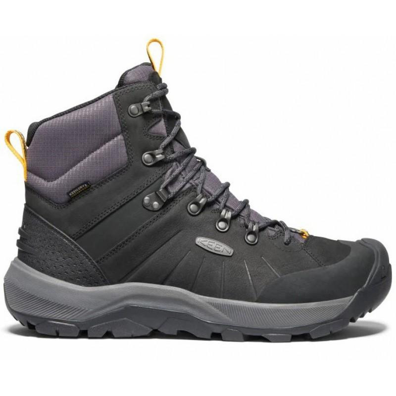 KEEN Трекінгові черевики revel iv mid polar m (1023618) 10 Сірий - зображення 1