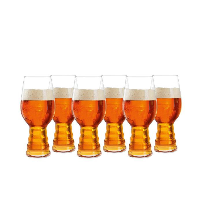 Spiegelau Набор бокалов для крафтового пива IPA 540 мл 6 предметов Craft Beer Glasses (4991782) - зображення 1